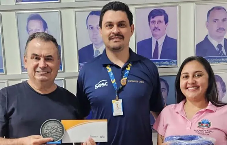 Sesc homenageia município de Salto do Lontra