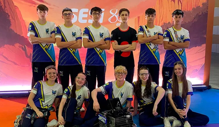 Ragnarok leva Beltrão a mundial de robótica na Turquia