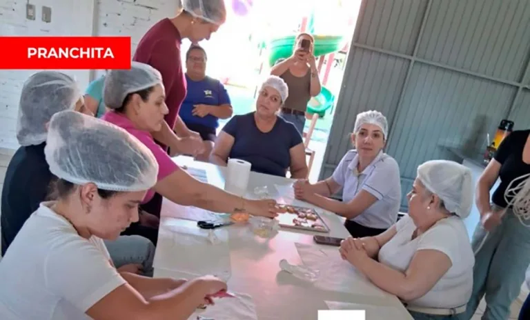 Assistência Social promove curso de massas