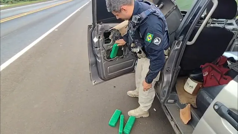 Mais de 100 quilos de drogas apreendidos em Vitorino