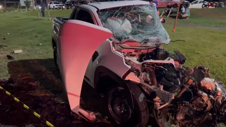 Acidente de trânsito vitima empresário de Santa Izabel do Oeste