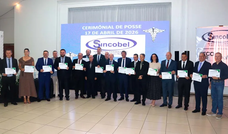 Sincobel empossa Lauri Helfenstein na presidência