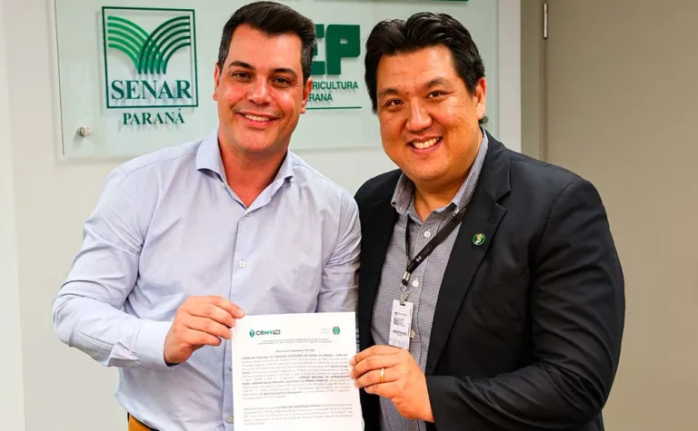 FAEP renova cooperação com CRMV-PR para fortalecer ATeG no Paraná