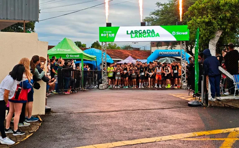 Corrida da Rotam foi um sucesso