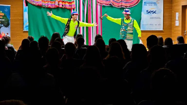 Sesc realiza o 6° Festival de Contação de Histórias