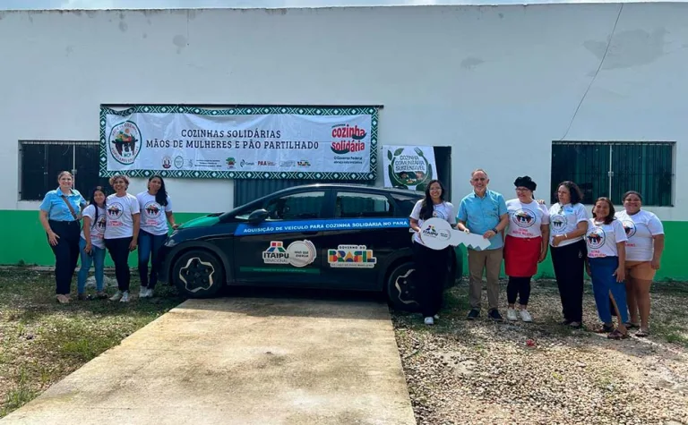 Investimento da Itaipu amplia atendimento com cozinhas solidárias