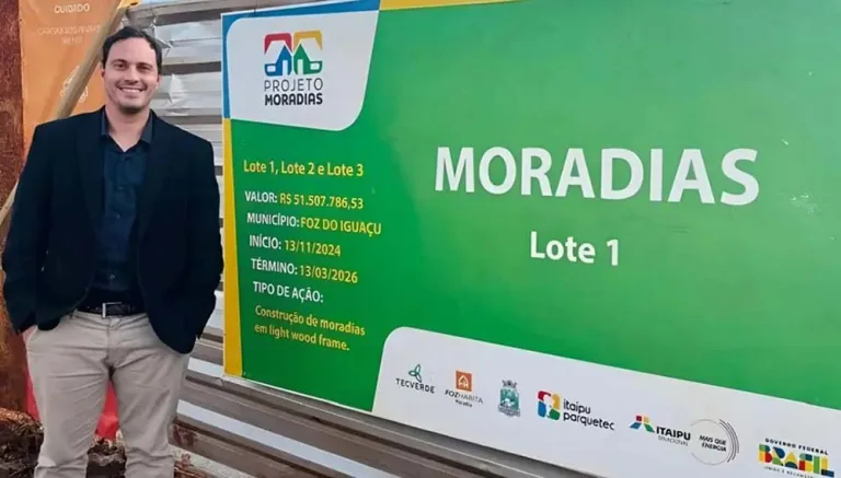 Moradia popular avança e reacende debate em Foz