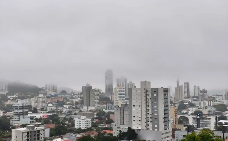 O tempo em Beltrão: dois dias de sol num outono chuvoso