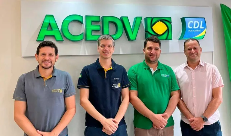 Acedv/CDL fez doação de R$ 15 mil para o Rotary auxiliar o Pró-Vida