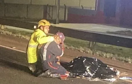 A comovente história do socorrista do Samu que tentou salvar o filho em acidente