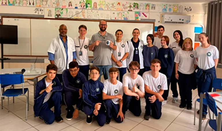 Adolfo Pegoraro fala sobre jornalismo ao Jornal Beatriz Biavatti