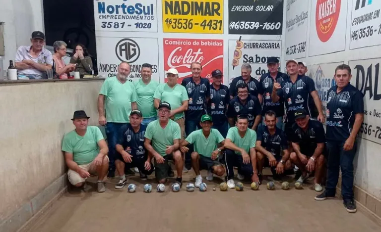 Rodada do Municipal de Bocha começa hoje