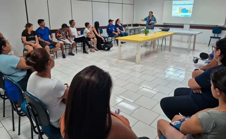 Prefeitura tem reunião sobre o Programa Caixa d’Água Boa