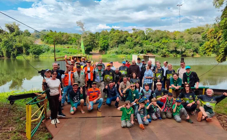 17ª Expedição do Rio Chopim reúne ações ambientais
