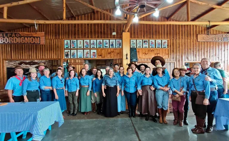 Agostinho Müller assume patronagem da Pé no Estribo