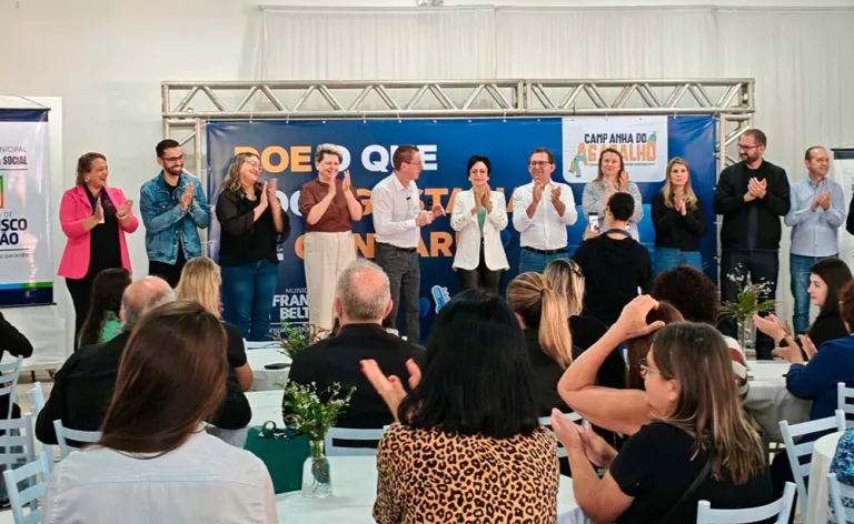Campanha do Agasalho 2026 é lançada em Francisco Beltrão