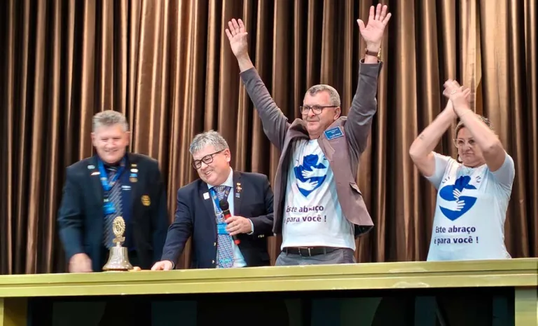 Pato Branco sediará posse de governador do Rotary