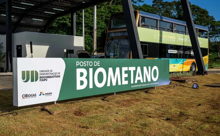 Itaipu reinaugura unidade de biogás e abre visitas ao público