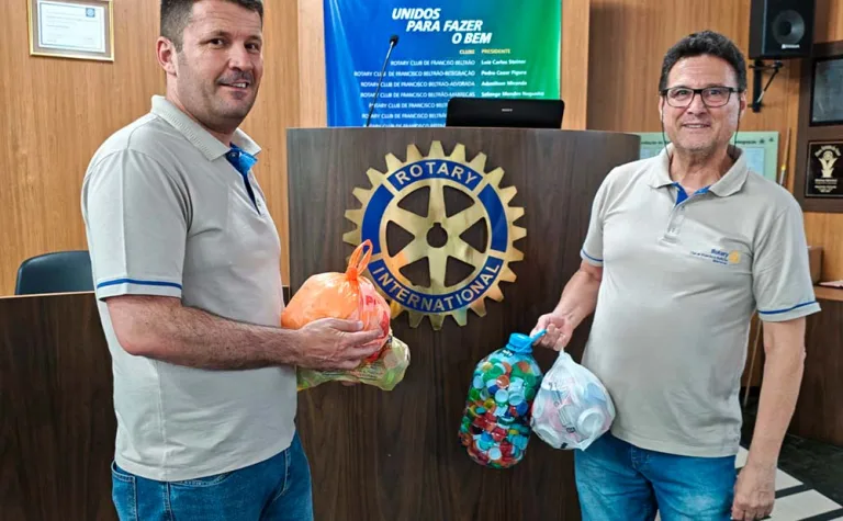 Rotary Marrecas promove campanha de meio ambiente