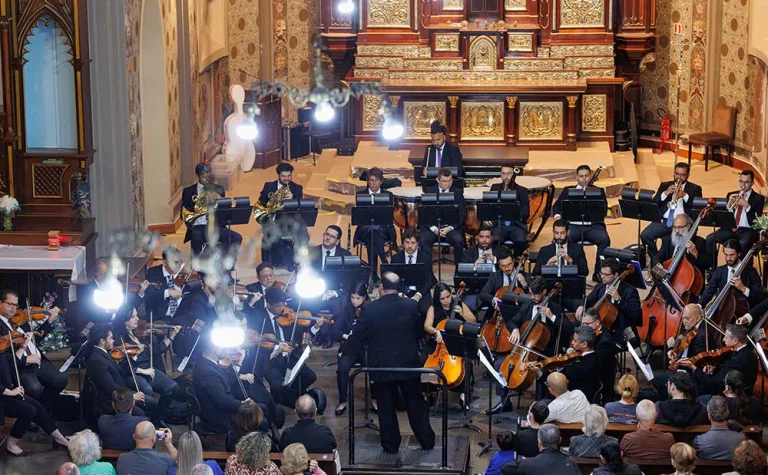 Orquestra Sinfônica vai levar concertos gratuitos a Campo Largo