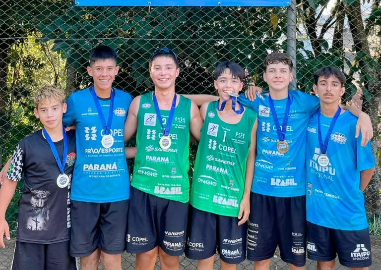 Aconteceu em DV a 1ª etapa do Circuito Regional de Vôlei de Praia, do Projeto Criança do Amanhã