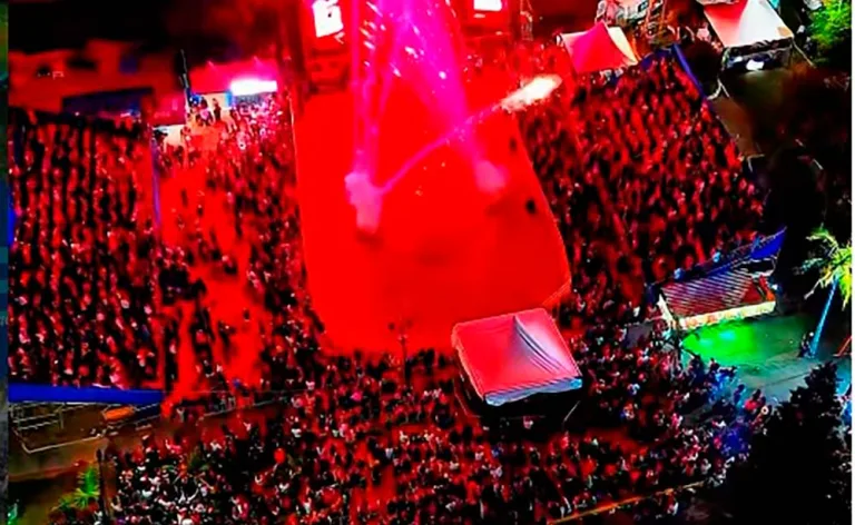 Cruzeiro do Iguaçu celebra 33 anos