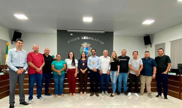 Delegados da Polícia Civil apresentam atuação na Câmara de DV