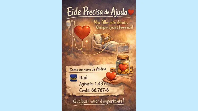 Eide precisa de ajuda