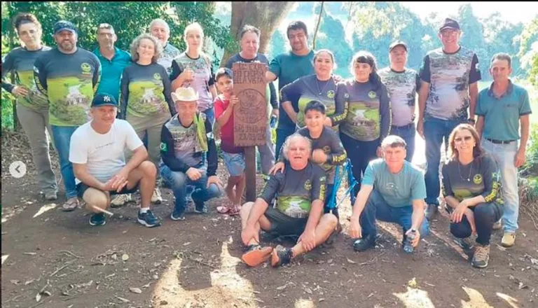 No próximo dia 25 de abril, acontece mais uma expedição do Rio Chopim