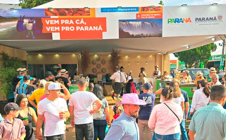 Tradição e inovação: Paraná destaca potencial turístico na ExpoLondrina