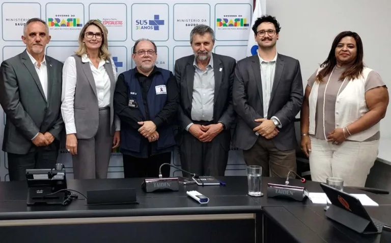 GT Saúde Itaipu apresenta ações em Brasília