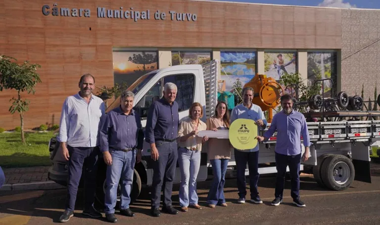 Itaipu fortalece a agricultura familiar do centro do Paraná