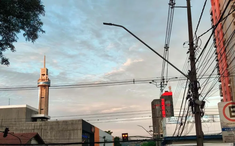 O tempo em Beltrão: boa chuva pra domingo