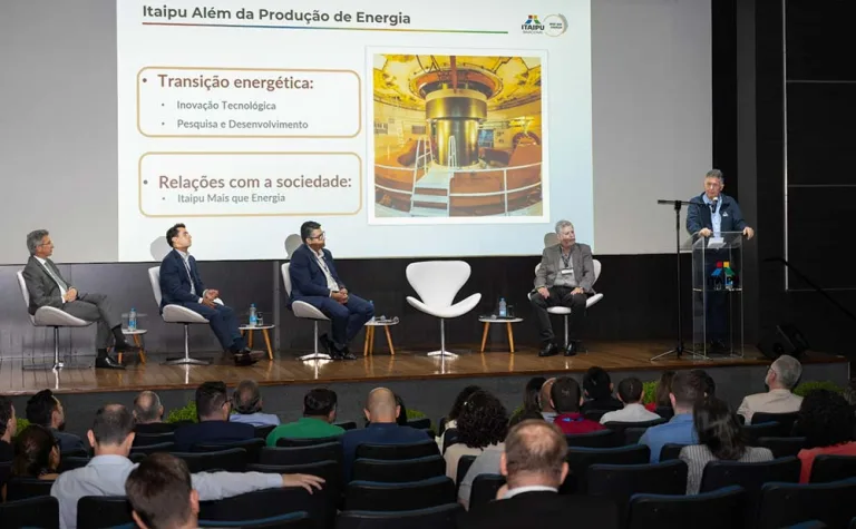 Itaipu sedia evento nacional sobre gestão do conhecimento no setor energético