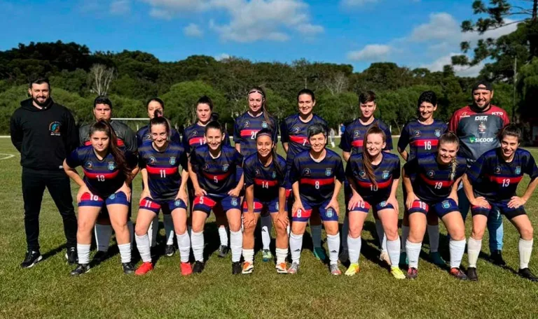 DV goleia São Jorge D’Oeste na Copa Sudoeste Feminino