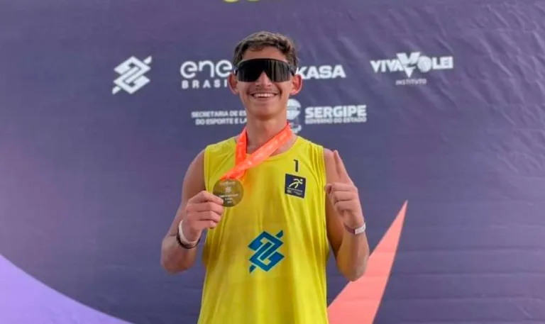 Gabriel Campos é convocado para o Sul-Americano na Bolívia