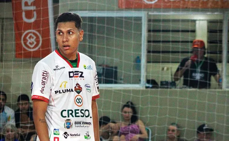 Galo Futsal sofre goleada para o Ampére fora de casa pela Série Ouro