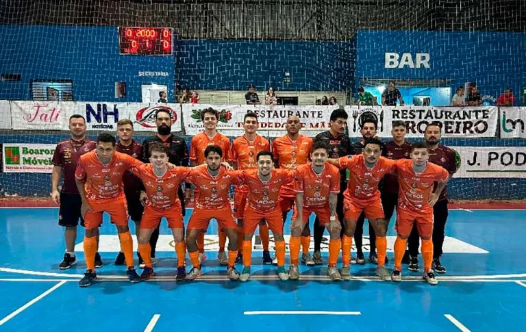 Galo Futsal perde para o Manoel Ribas pela Copa União, 4 a 1