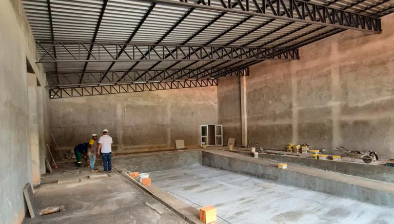 Prefeitura constrói Centro-Dia para idosos