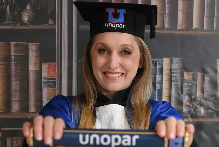 Andreia Perdoncini traz experiência de outras áreas para o jornalismo