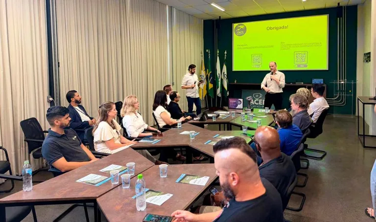 Conquistas do município são expostas no Café Acefb