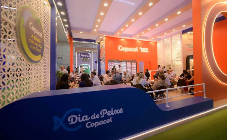 Copacol celebra selo da tilápia mais vendida do Brasil na ExpoApras