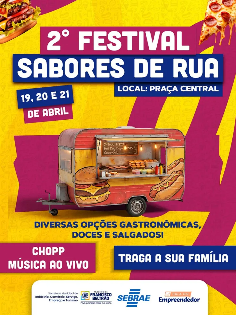 Feriadão com vários eventos na cidade