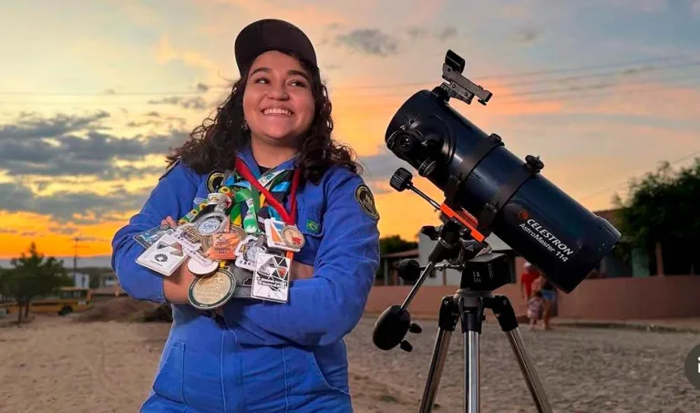 Jovem que descobriu 25 asteroides virá a Beltrão