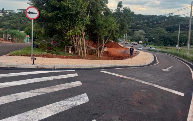 Nova marginal da Avenida Natalino Faust (de mão única) está liberada