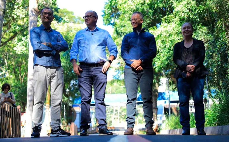 Prefeitura de Pato Branco anuncia ação para lagos do Parque Alvorecer