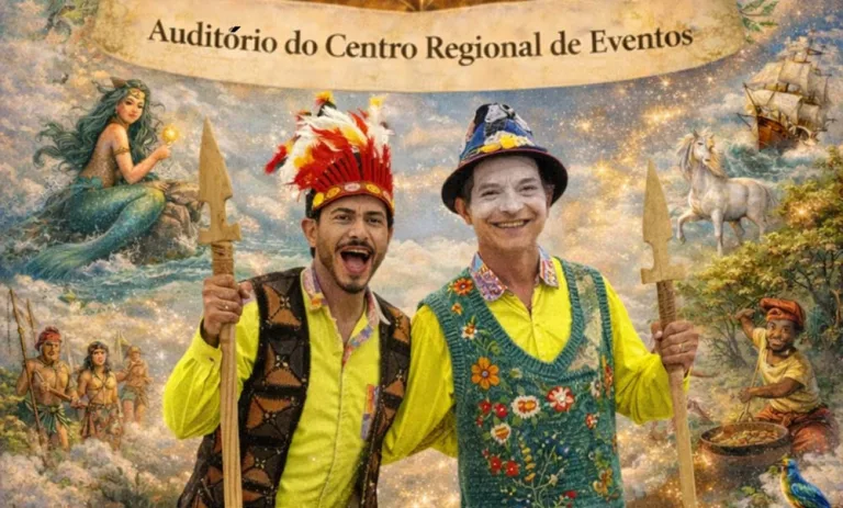 Espetáculo aborda a diversidade cultural através de histórias