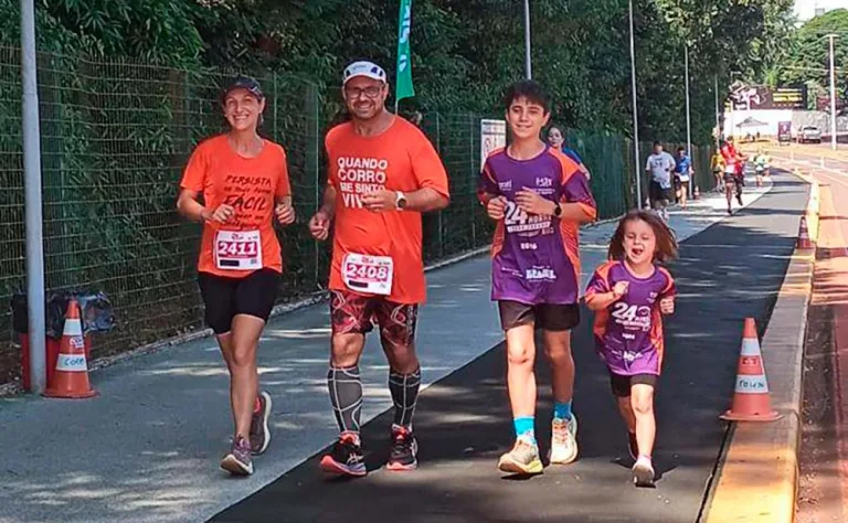 Família Gregolini, de Dois Vizinhos, disputa Ultramaratona 24 Horas
