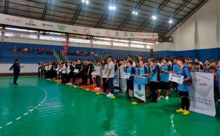 Jogos Escolares movimentam fase municipal entre os dias 13 e 16