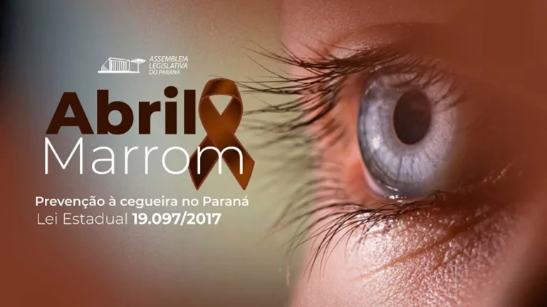Campanha Abril Marrom alerta para prevenção da cegueira
